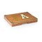 Picnic Time Family Of Brands NCAA App State Mountaineers Concerto Glass Top Cheese Board and Knife Set 919-00-505-794-0 - alternate 1