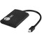 Siig MDP TO DP MST HUB, 21.6GBPS BANDWIDTH, DUAL DP FOR 4K30HZ, MIRROR/ EXTEND AND PANOR CE-DP0J11-S1 - alternate 1
