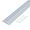 M-D Building Products 1-3/8 In. X 36 In. Silver Aluminum Carpet Gripper w/ Screw Nails 78055 - alternate 4