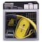 Prosource Tie-Down, 1-1/2 in W, 15 ft L, Polyester Webbing, Metal Ratchet, Yellow, 1666 lb, Steel End Fitting FH64071 - alternate 3