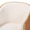 Bali & Pari Tessa Bohemian Light Honey Rattan Arm Chair 252-13696-ZORO - alternate 9