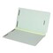 Pendaflex Colored Pressboard End Tab Fastener Folder, Straight Tab, Exp 1", 2 Fasteners, Legal, Lt Green, 25PK 47705 - alternate 1