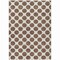 Homeroots 5' X 8' Brown And Ivory Polka Dot Washable Indoor Outdoor Area Rug 614882 - alternate 9