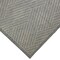 Homeroots 8' Runner Gray Geometric Stain Resistant Indoor Outdoor Runner Rug 531636 - alternate 8