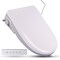 Anzzi Electric Bidet Seat for Elongated Toilets with Auto Lid, Heated, and Remote TL-AZEB107UWH - alternate 1