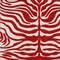 Homeroots 10' X 14' Red And Ivory Animal Print Washable Indoor Outdoor Area Rug 600653 - alternate 8