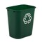 Rubbermaid Commercial WASTEBASKET MEDIUM SMFG295606GRN - alternate 5