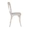 Flash Furniture Advantage White Resin X-Back Chair, PK2 RESXB-WHITE-2 - alternate 8