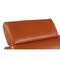 Homeroots 100" Camel Top Grain Leather Reclining Metal USB Sofa 720362 - alternate 8