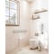 Gatco Glam Too 36 in Grab Bar, Satin Nickel 664SN - alternate 8