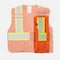Ironwear Hi-Vis FR Safety Vest M Class 2 , Hook & Loop 6 Pockets 1287FR-BRK-O-M - alternate 6