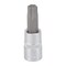 Vulcan Star Bit Socket, T40 Tip, Chrome 55050031SD - alternate 3
