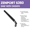 Zenport Hand Saw w/ Replaceable 13.5 in High Carbon Steel Blade S350 - alternate 4