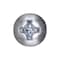 Auveco 10 x 1 1/4in Phillips Oval #8 Head Tapping Screw Zinc, 100PK 2661 - alternate 2