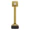 Roberts Carpet Knee Kicker, For Carpet Installation Aluminum 10-501 - alternate 8