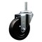 Service Caster 4 Inch Soft Rubber Wheel Swivel 34 Inch Threaded Stem Caster Service Caster SCC-TS20S414-SRS-34212 - alternate 1