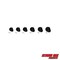 Extreme Max 3006.6732 Coated Ball-with-Fin Downrigger Weight - 10 lbs. 3006.6732 - alternate 2