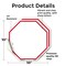 Signmission Blank Sign White Background, 10 inch X 10 inch, Vinyl Decal, 2PK OC-D-2PACK-10-27 - alternate 4