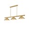 Z-Lite Vanguard Rubbed Brass 3 Light Billiard 3050-3RB-RB15 - alternate 7