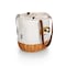 Picnic Time Family Of Brands NCAA Mizzou Tigers Coronado Canvas and Willow Basket Tote - Picnic Bag 203-00-187-394-0 - alternate 2