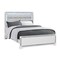 Global Furniture Usa Contemporary Glam Soleil White Queen Bed SOLEIL-WHITE-QB - alternate 3