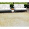 Homeroots 8' X 10' Gold Ivory And Beige Abstract Washable Indoor Outdoor Area Rug 587281 - alternate 1