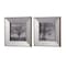 Homeroots Set of Two Gray Square Framed Art, 2PK 401302 - alternate 1