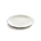 Elama Countess 16 Piece Embossed Double Bowl Stoneware Dinnerware Set in Ivory EL-COUNTESS - alternate 10