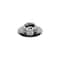 Auveco Washer Lock Nut 10-24 x 3/4in O.D. 3/8in Hex, 100PK 2558 - alternate 1
