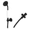Kingston Brass Hand Shower Kit, Matte Black KX1050SD - alternate 1