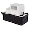 Little Giant Pump VCMA-15 Series 1/50 HP 65 gph Thermoplastic Automatic AC Condensate Removal Pump 554405 - alternate 1