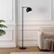 Jonathan Y Eva 58.5" Modern Contemporary LED Floor Lamp with Metal Globe Shade, Black JYL3088B - alternate 8
