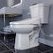 Anzzi Electric Bidet Seat with Heated Seat, Warm Water, Rear and Lady Wash, and Remote TL-AZEB106UWH - alternate 14