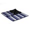Picnic Time Family Of Brands Blanket Tote Outdoor Picnic Blanket, Blue Stripe Pattern with Navy Flap 820-00-107-000-0 - alternate 9