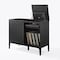 Crosley Asher Record Storage Media Console CF1140-MB - alternate 9