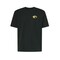 Costa L Short Sleeve Men's Crew Neck Washed Black Species Shield Tee Shirt FQA400025-03IL - alternate 1