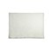 Homeroots 50" X 70" Ivory Faux Fur Plush Throw Blanket with Embroidery 293155 - alternate 5