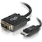 C2G 6ft/1.8m DisplayPort M to DVI M BLK 54329 - alternate 1