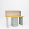 Pucel Center Drawer Workstation, 60 in W x 30 in D x 34 in H, Gray EWS-3060-W - alternate 1
