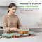 Nutrichef 10 Piece Glass Food Storage Containers with Lids, Green NCCLX5A2 - alternate 5