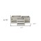 Homeroots Set of Three Gray Solid Wood Crate, 3PK 487683 - alternate 8