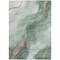 Homeroots 8' X 10' Green And Taupe Abstract Washable Indoor Outdoor Area Rug 611372 - alternate 8