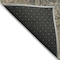 Homeroots 10' X 14' Charcoal And Beige Medallion Washable Indoor Outdoor Area Rug 616465 - alternate 6