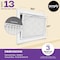 Simply 15x20x1 Merv 13, Pleated Air Filter, High Capacity, 12PK S-13-12-15201 - alternate 8