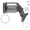 Ap Exhaust Catalytic Converter-Direct Fit, 641425 641425 - alternate 2