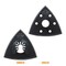 Cmt 3-5/8in DELTA SANDING PAD, PERFORATED FOR MULTI-MAT OMS30-X1 - alternate 2