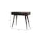 Homeroots 35" Brown Solid Wood Writing Desk 723447 - alternate 6