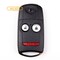Aks Keys 2007 - 2013 Acura MDX RDX Flip Key Fob 3B FCC# N5F0602A1A - 35111-STX-325 / 35111-STX-327 RC-ACURA-07C - alternate 4