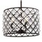 Jonathan Y Gabrielle 16" Crystal/Metal LED Pendant, Oil-Rubbed Bronze JYL9026A - alternate 13