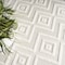 Homeroots 7' X 10' Ivory And White Indoor Outdoor Area Rug 522117 - alternate 8